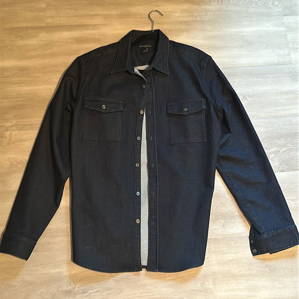 Jeans dress shirt
